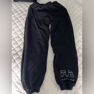 P.E. Nation Dynamic Track Sweatpants.